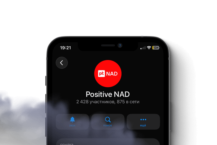 Чат продукта PT NAD