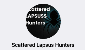 Рисунок 23. Telegram-аккаунт якобы принадлежащий Scattered Lapsus$ Hunters