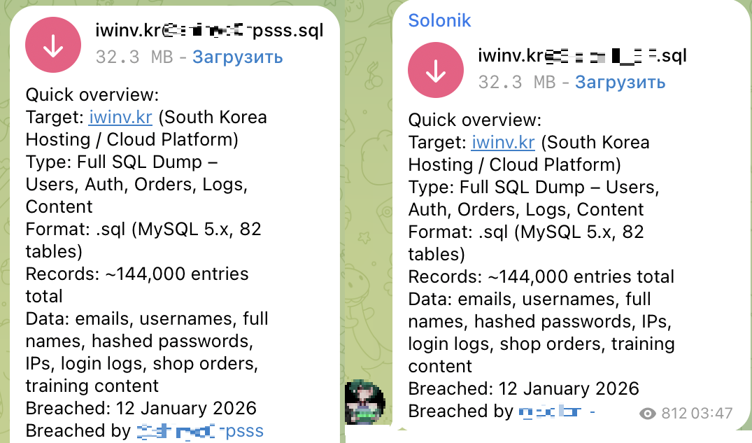Рисунок 26. Примеры одинаковых публикаций