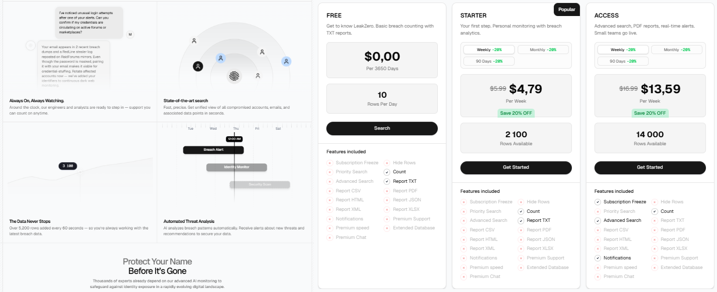 Рисунок 40. Магазин продажи логов