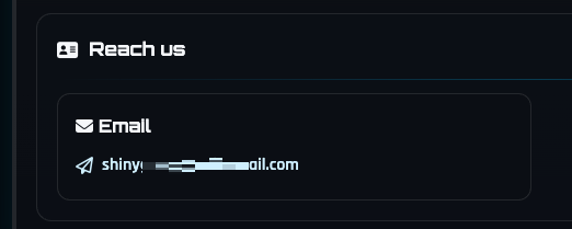 Рисунок 42. Контакты группировки ShinyHunters, указанные на DLS